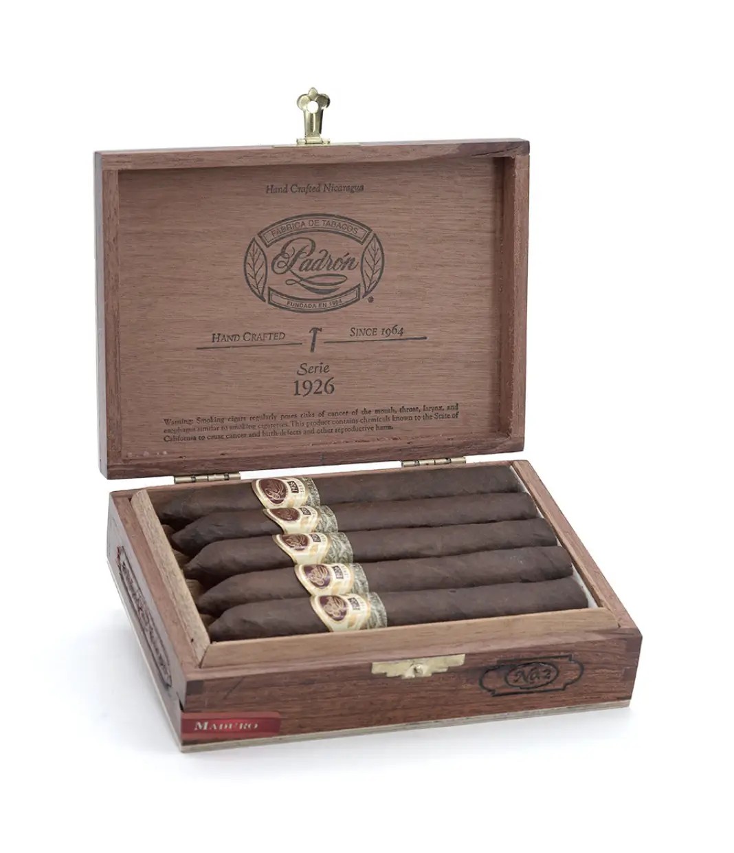 Padron 1926 Serie No. 2 Belicoso Maduro Cigar — Single