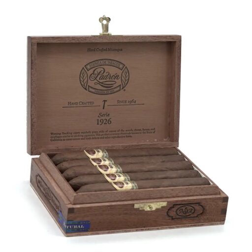 Padron 1926 Serie No. 2 Belicoso Natural Cigar — Single