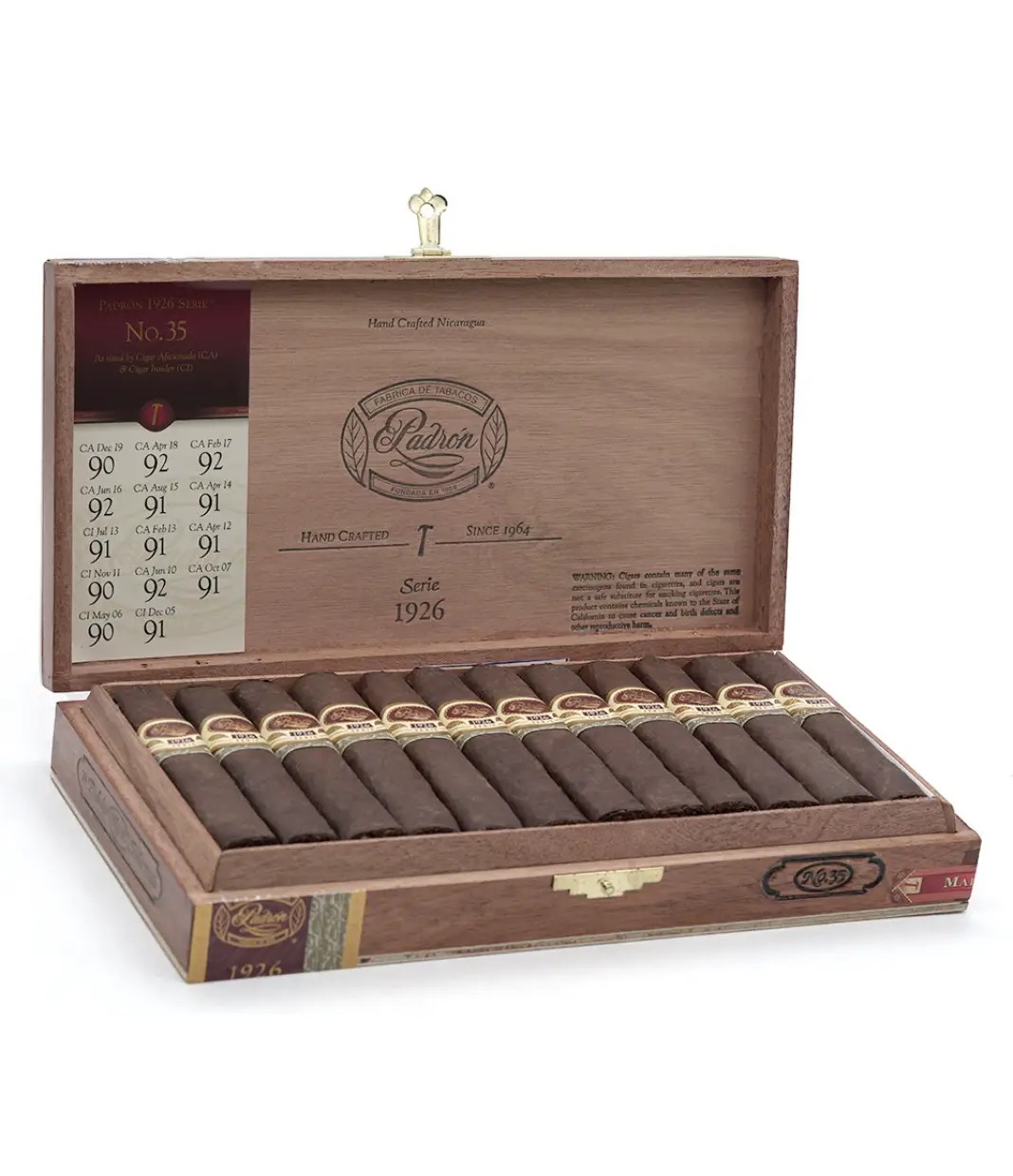 Padron 1926 Serie No. 35 Maduro Cigar — Single