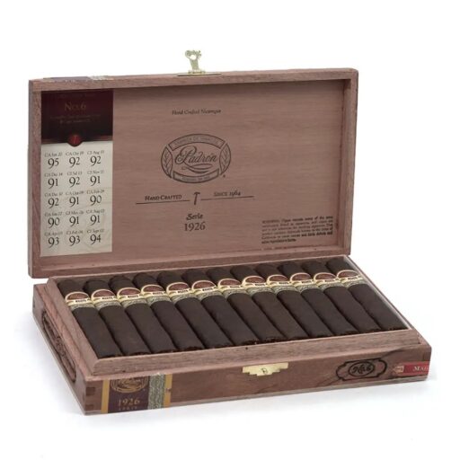 Padron 1926 Serie No. 6 Maduro Cigar (24 Pack) — Single