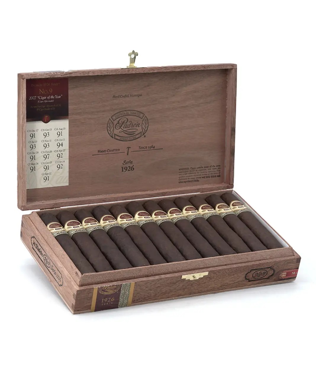 Padron 1926 Serie No. 9 Maduro Cigar (24 Pack) — Box of 24
