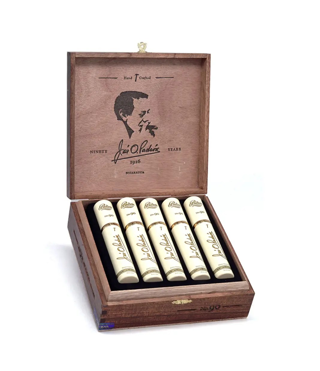 Padron 1926 Serie No. 90 Tubos Cigar — Box of 10
