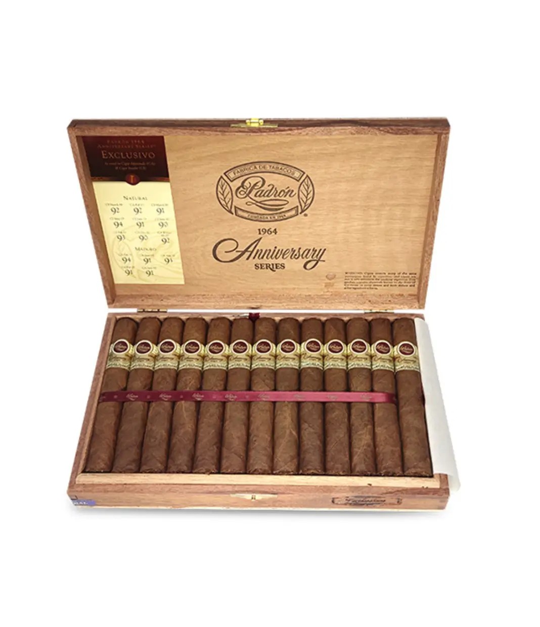 Padron 1964 Anniversary Series Exclusivo Cigar — Single