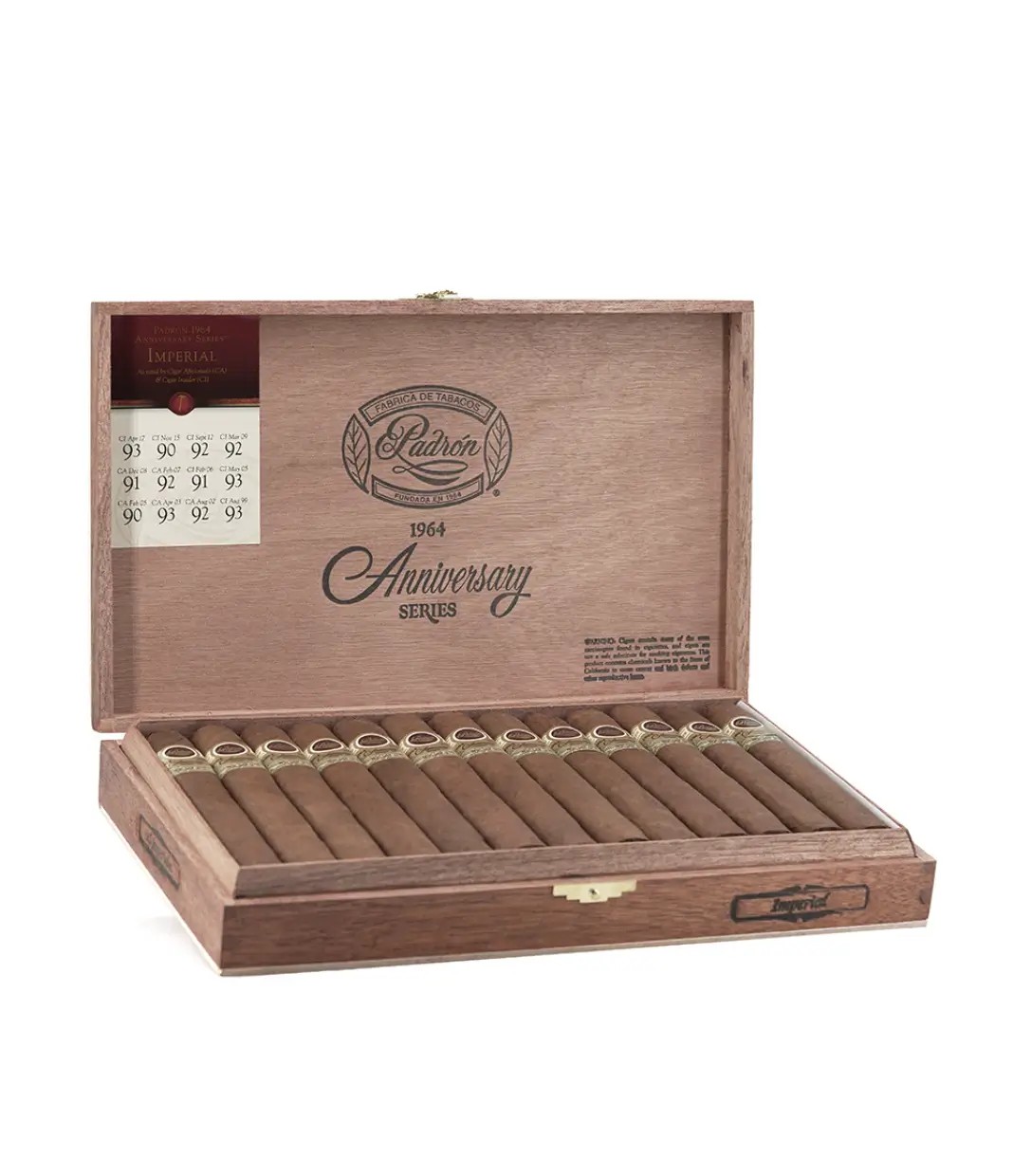 Padron 1964 Anniversary Series Imperial Cigar — Single