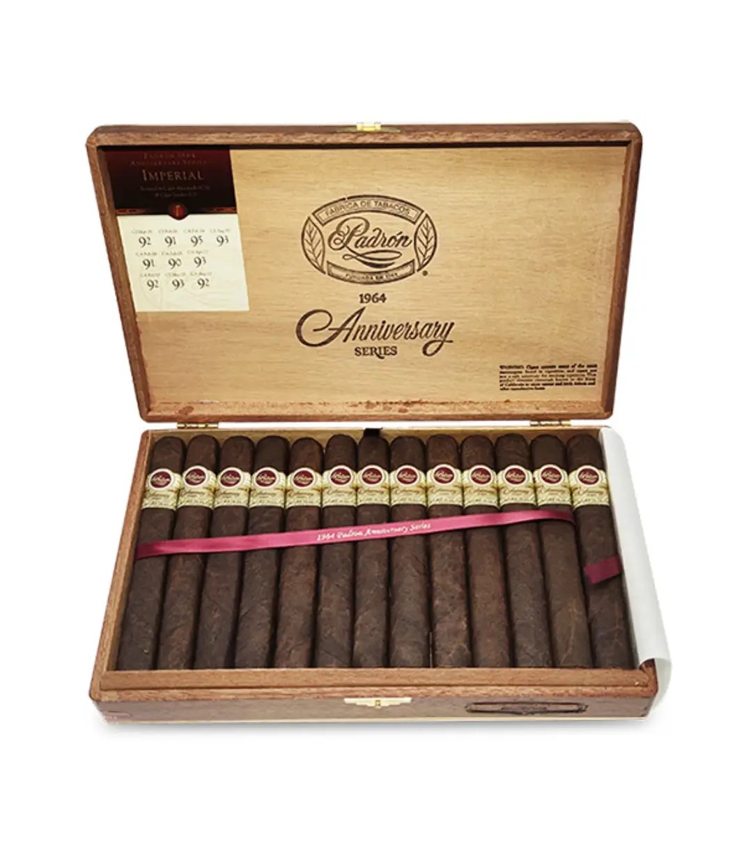 Padron 1964 Anniversary Series Imperial Maduro Cigar — Single