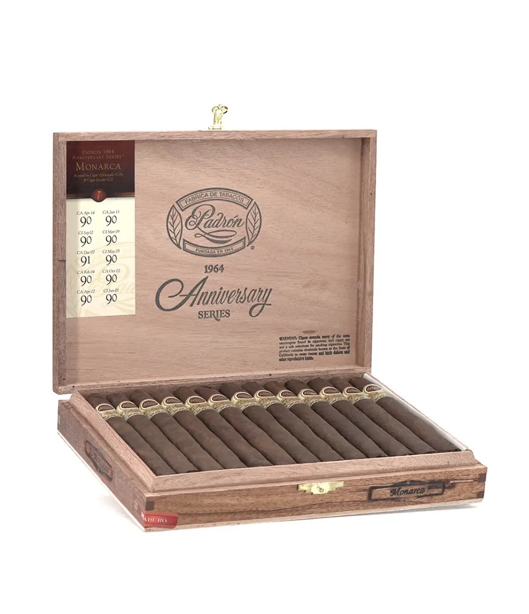 Padron 1964 Anniversary Series Monarca Maduro Cigar — Box of 25