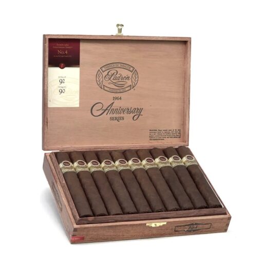 Padron 1964 Anniversary No. 4 Maduro Cigar — Single