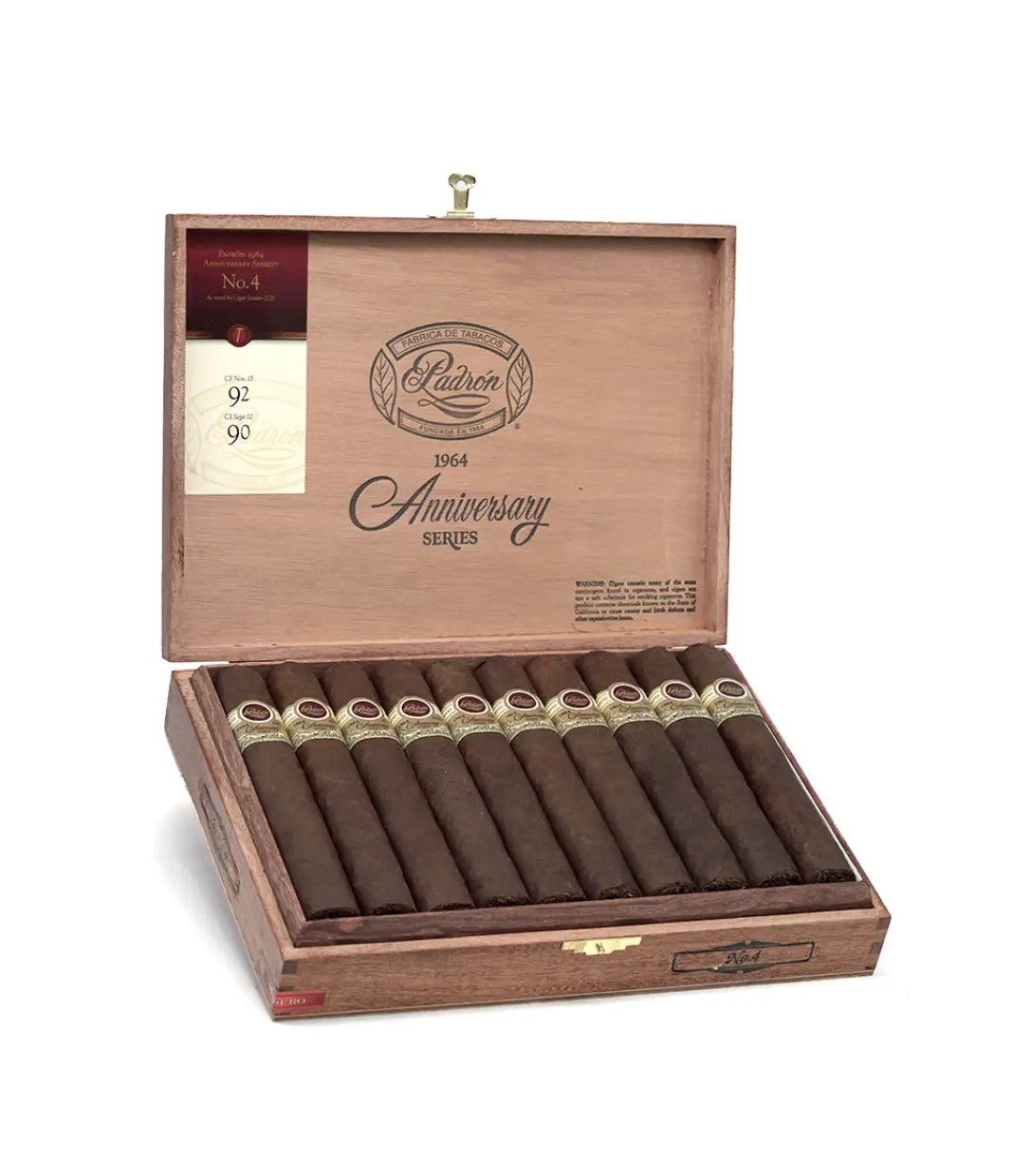 Padron 1964 Anniversary No. 4 Maduro Cigar — Box of 20