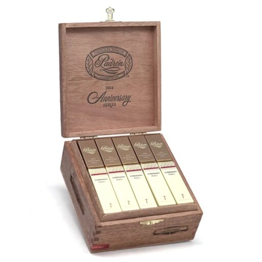 Padron 1964 Anniversary Series Soberano Tubo Maduro Cigar — Single