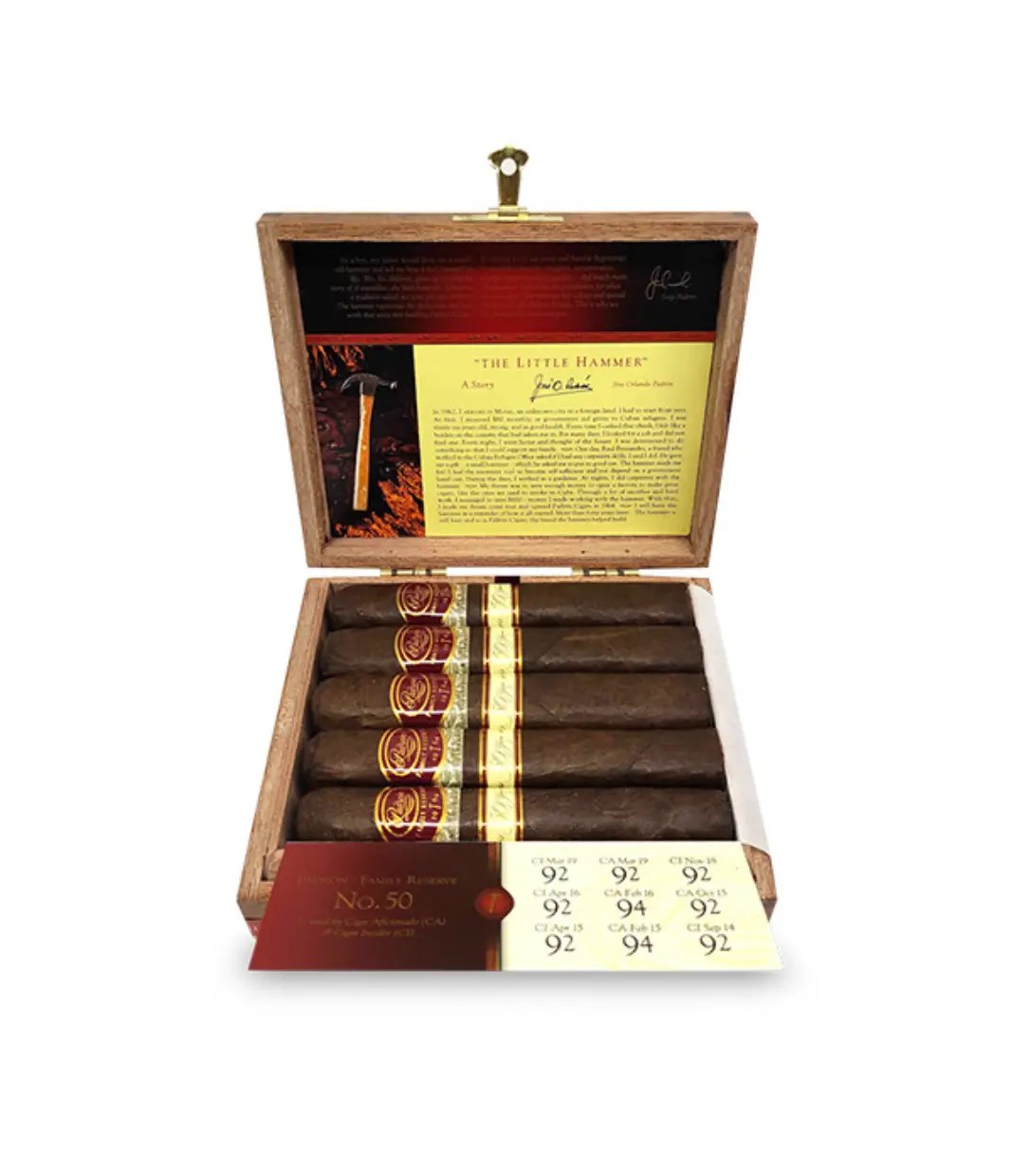 Padron Family Reserve No. 50 Maduro Cigar — Single