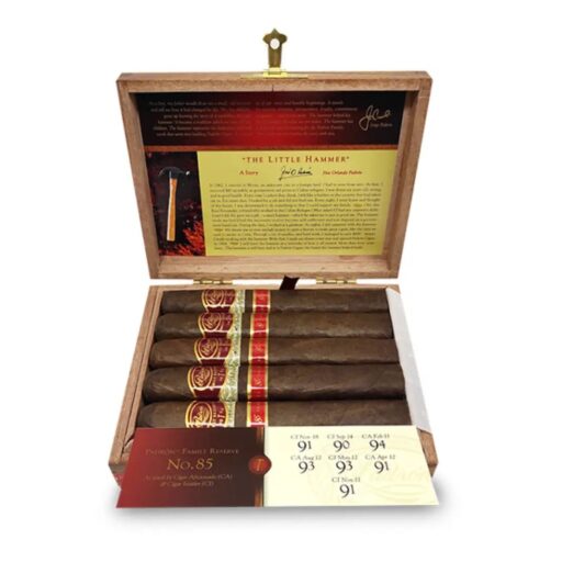 Padron Family Reserve No. 85 Maduro Cigar — Single