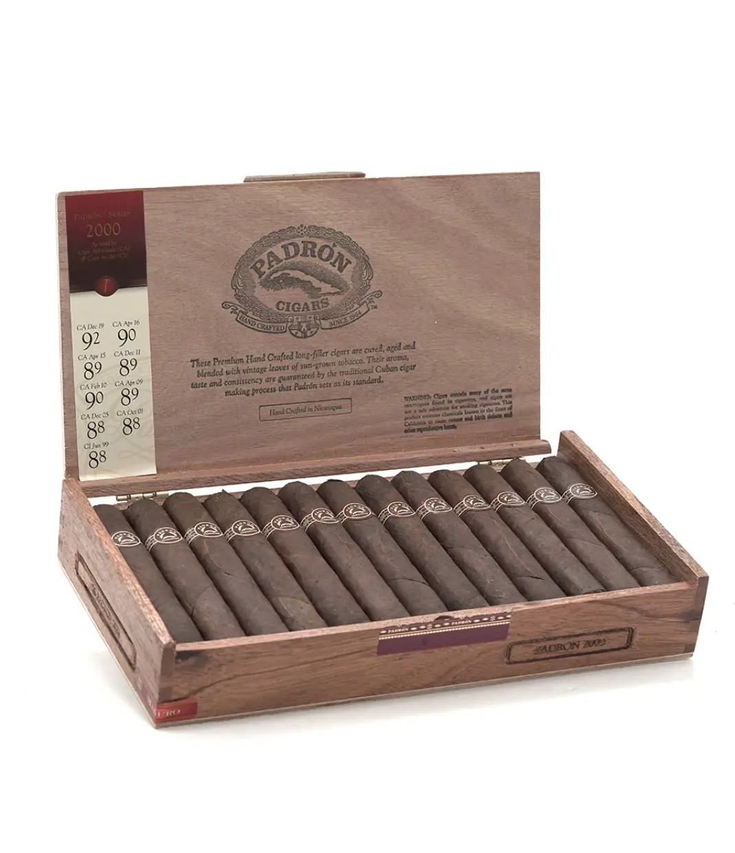 Padron Series 2000 Maduro Cigar — Box of 26