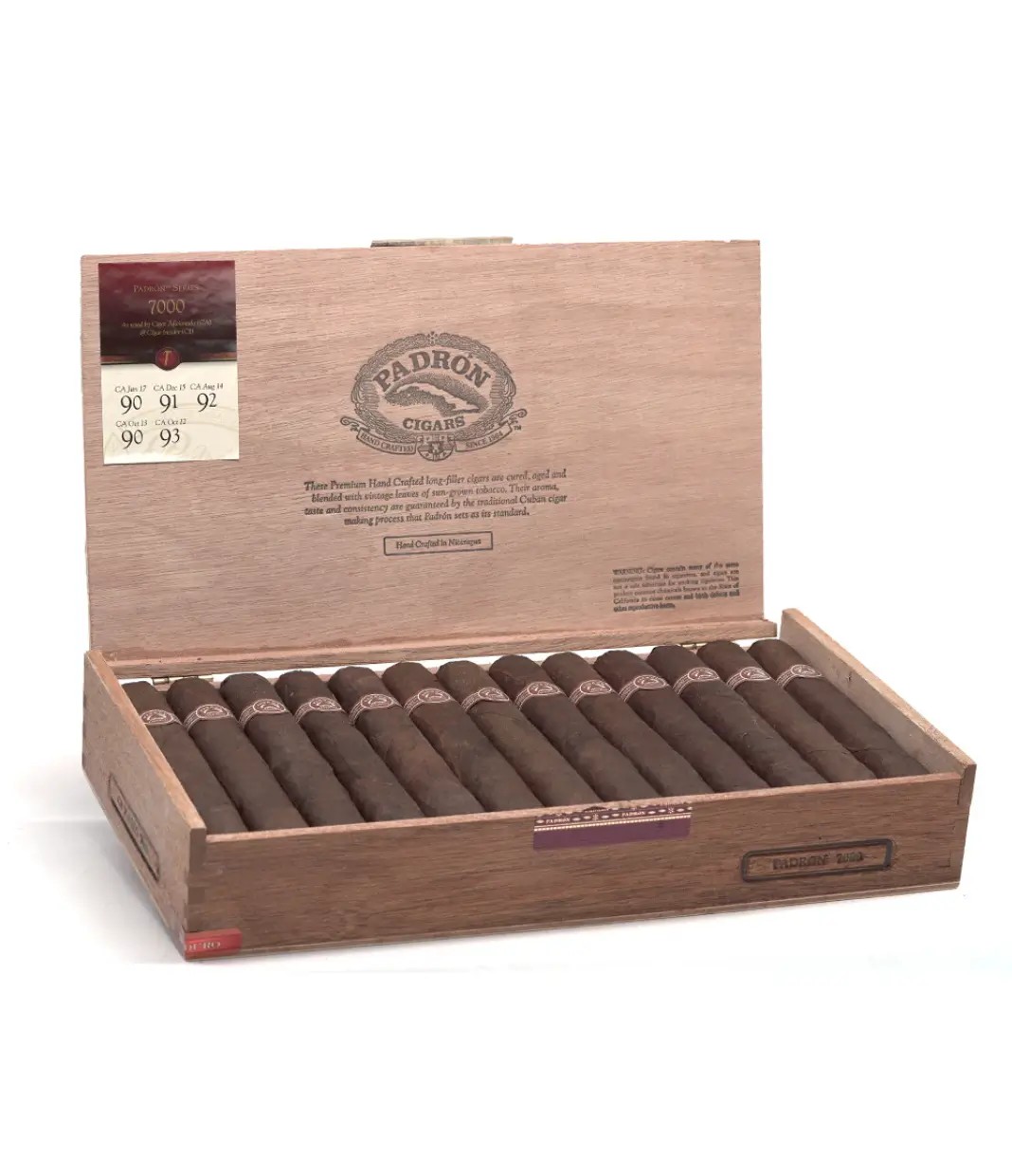 Padron Series 7000 Cigar — Box of 26