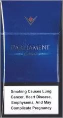 Parliament Carat Blue — Carton (10 × 20 pack)