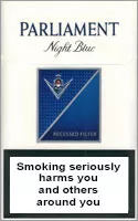 Parliament Night Blue — Carton (10 × 20 pack)