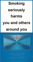 Parliament Sea Cruise — Carton (10 × 20 pack)