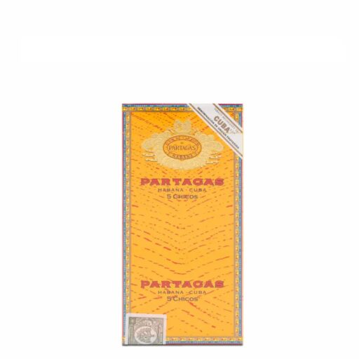 Partagás Chicos Double Set Cigar — Box of 100 (2 × 50)