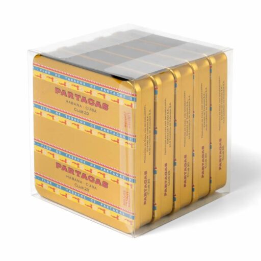 Partagas Club 2025 Limited Edition Cigar — Box of 100 (20 × 5)