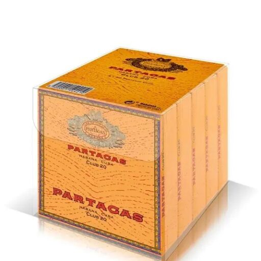 Partagas Club Cigar (20X5 Pack) — Box of 100 (20 × 5)