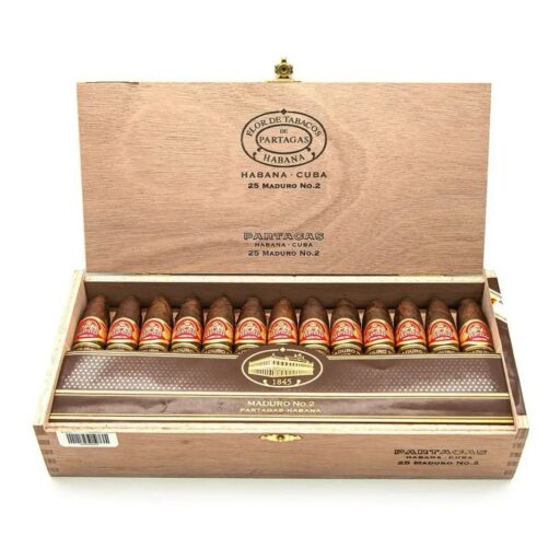 Partagas Maduro No.2 Cigar — Single