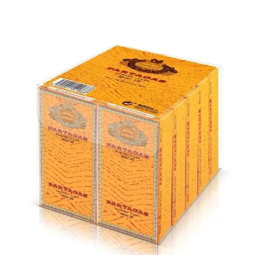Partagas Mini Cigar (10X10 Pack) — Box of 100 (10 × 10)