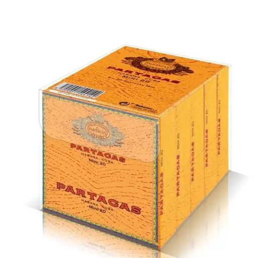 Partagas Mini Cigar (20X5 Pack) — Box of 100 (20 × 5)