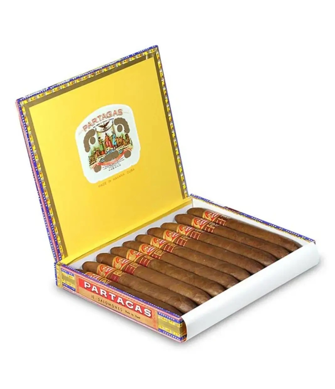 Partagas Salomones LCDH Cigar — Box of 10