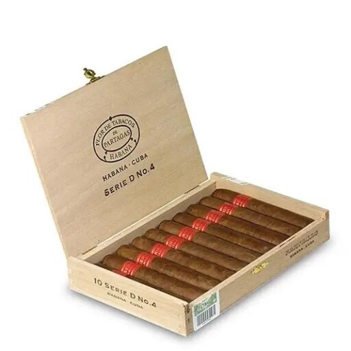 Partagas Serie D No.4 Cigar (10 Pack) — Single