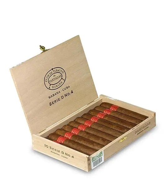 Partagas Serie D No.4 Cigar (10 Pack) — Single