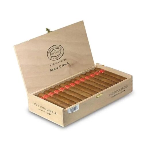 Partagas Serie D No. 4 Cigar — Single