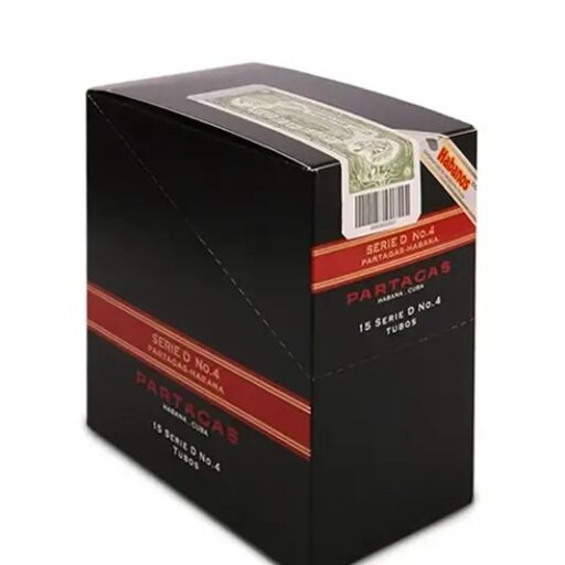 Partagas Serie D No.4 A/T Cigar — Single