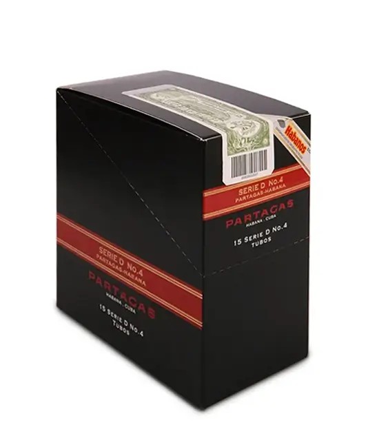 Partagas Serie D No.4 A/T Cigar — Single