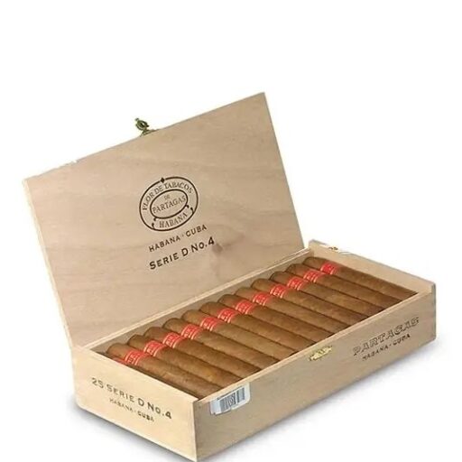 Partagas Serie D No.4 Cigar — Single