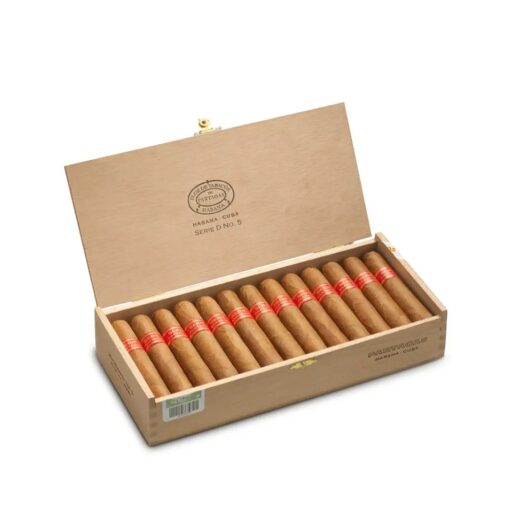 Partagas Serie D No.5 Cigar (25 Pack) — Single