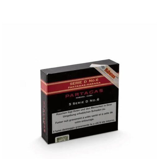 Partagas Serie D No.6 C/P Cigar — Single