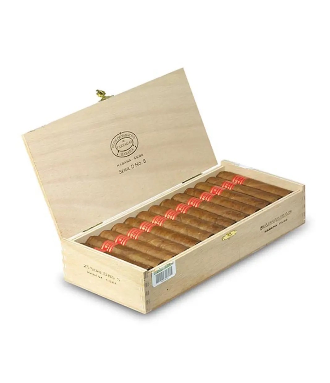 Partagas Serie D No. 5 Cigar — Box of 25