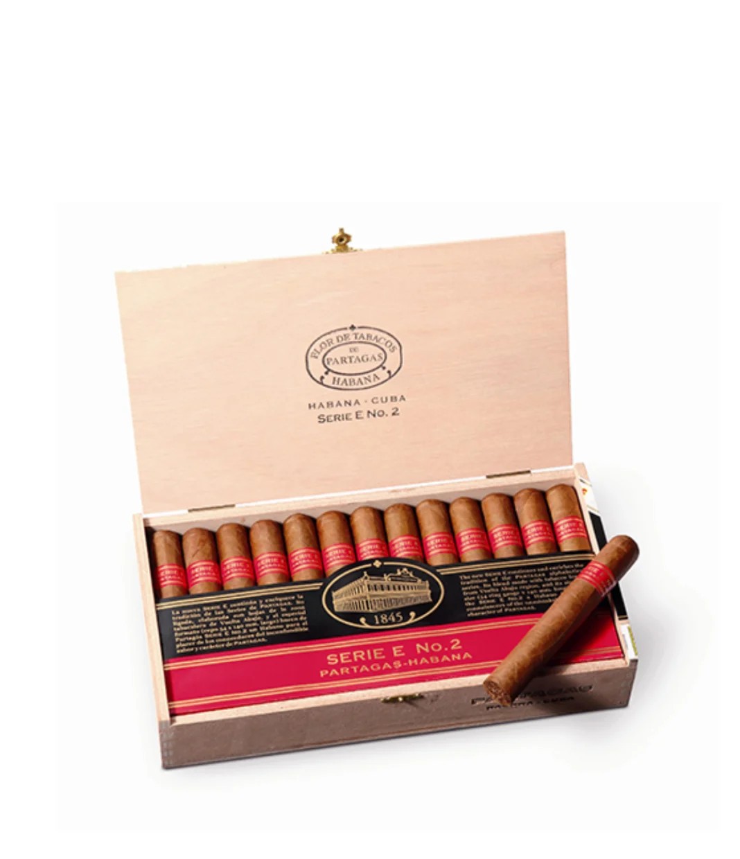 Partagas Serie E No. 2 Cigar — Single