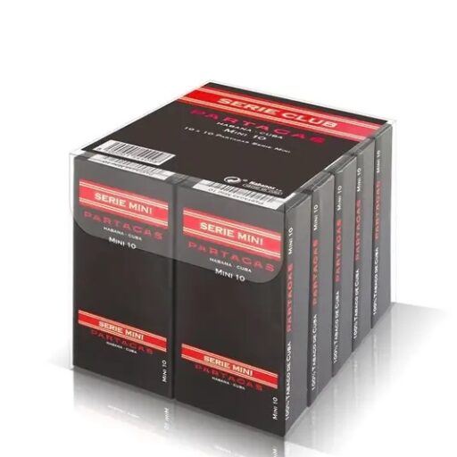 Partagas Serie Mini Cigar (10X10 Pack) — Box of 100 (10 × 10)