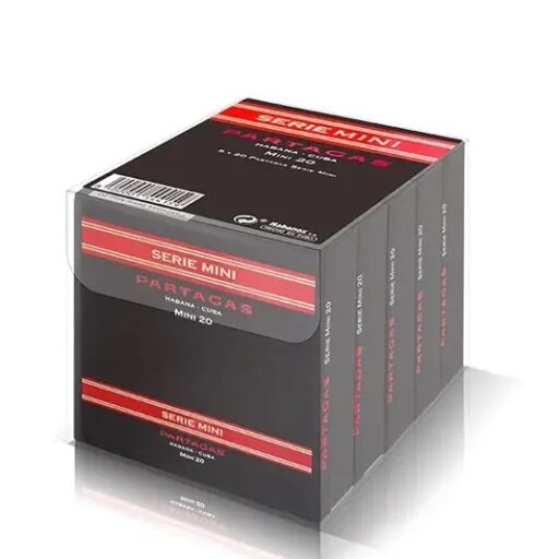 Partagas Serie Mini Cigar — Box of 100 (20 × 5)