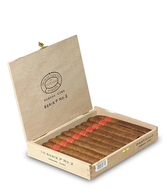 Partagas Serie P No. 2 Cigar — Single