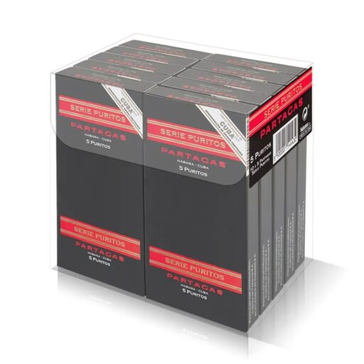 Partagas Serie Puritos Cigar — Set of 25