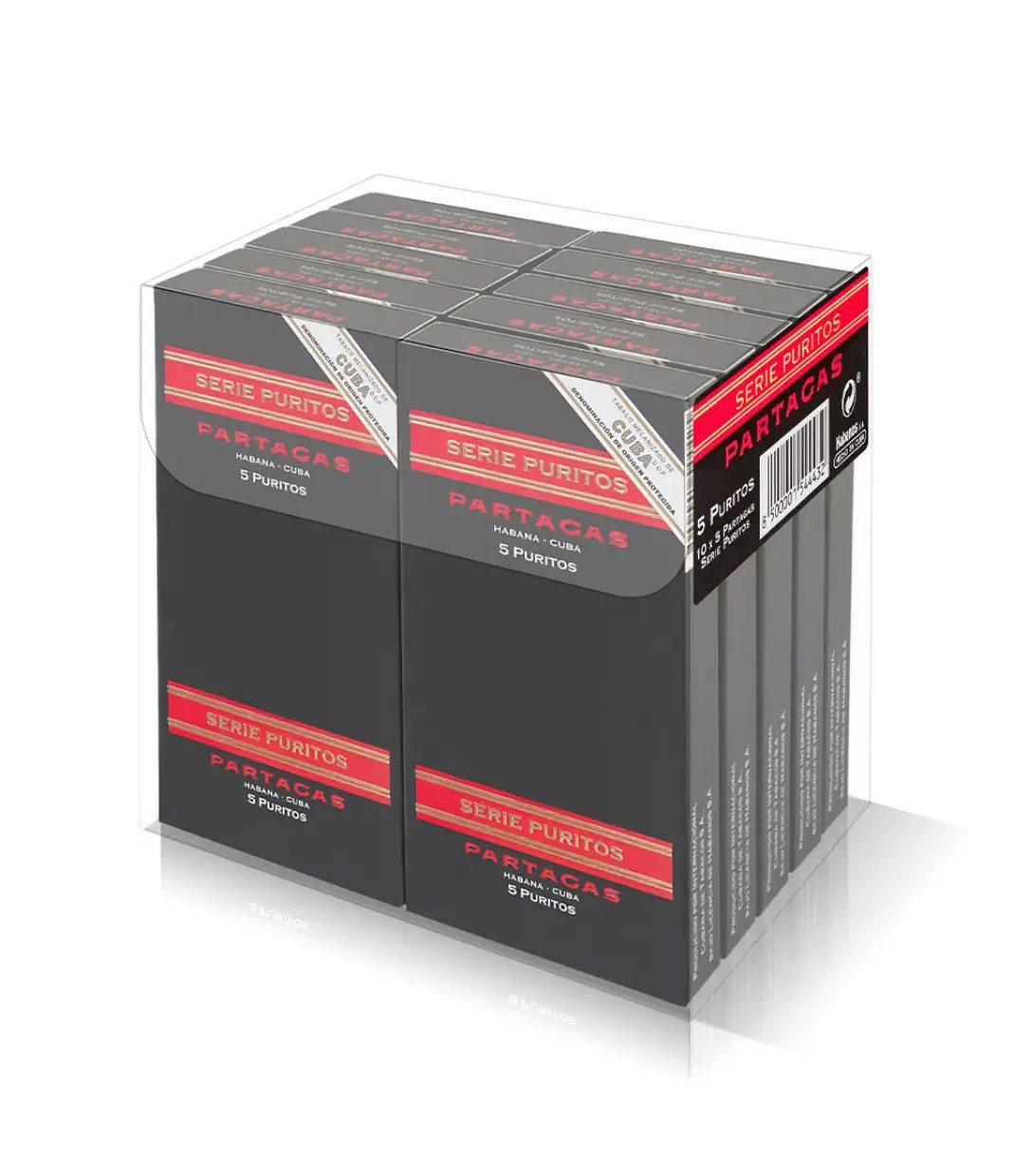 Partagas Serie Puritos Cigar — Set of 25
