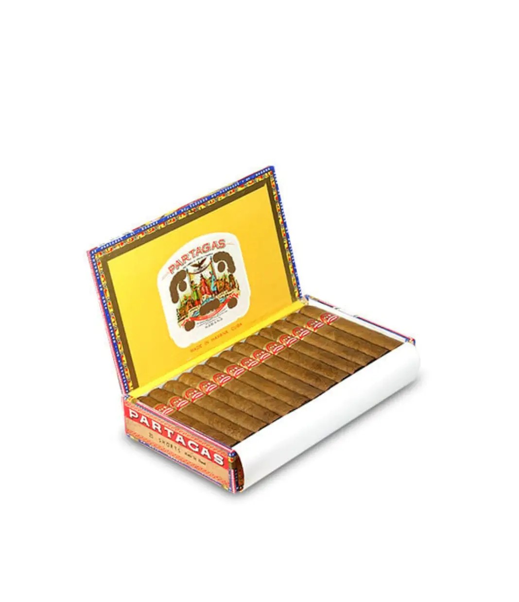 Partagas Shorts Cigar — Box of 25