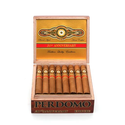 Perdomo 20th Anniversary Connecticut Epicure Cigar — Single