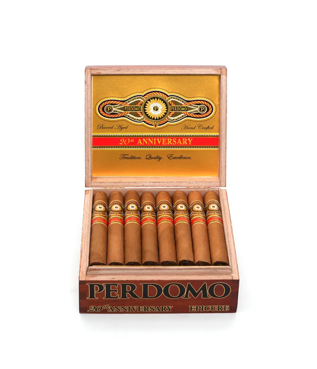 Perdomo 20th Anniversary Connecticut Epicure Cigar — Box of 24