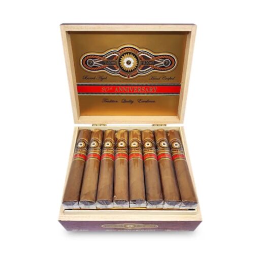 Perdomo 20th Anniversary Connecticut Gordo Cigar — Box of 24