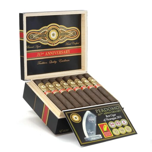 Perdomo 20th Anniversary Maduro Epicure Cigar — Single
