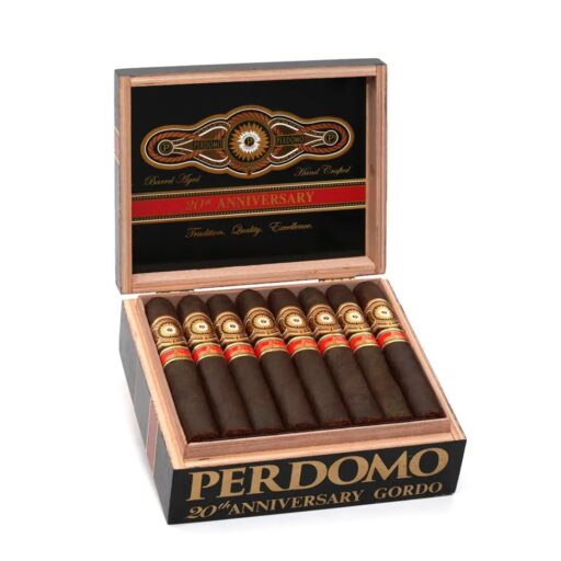 Perdomo 20th Anniversary Maduro Gordo Cigar — Single