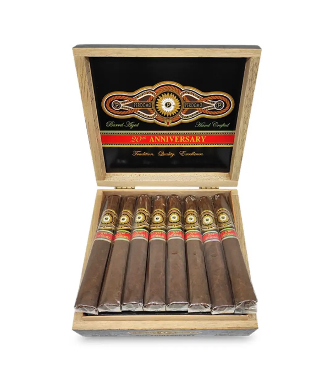 Perdomo 20th Anniversary Maduro Pyramid Cigar — Box of 24