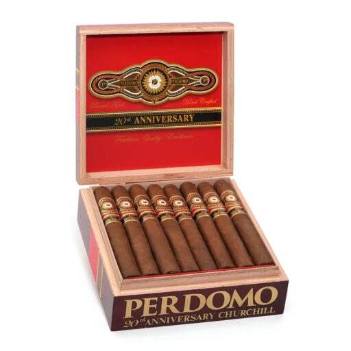Perdomo 20th Anniversary Sun Grown Churchill Cigar — Single